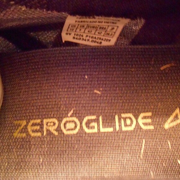 Mizuno Alpha Zeroglide Energy Men's White Iridescent Soccer Cleats Size 10 - Picture 8 of 8